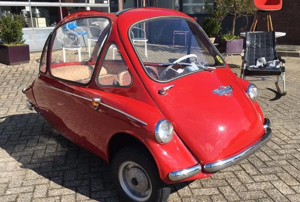 Cool Collectables: Heinkel Trojan Microcar!