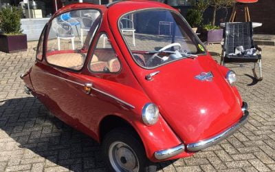 Cool Collectables: Heinkel Trojan Microcar!