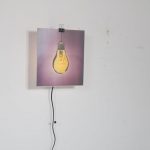 L4254 1998 Copylight wall lamp (strop) # 153 Gerhard Trautmann Brainbox / Germany