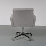 1960s desk chair designed by Vincent Cafiero, manufactured by Knoll International in the USA