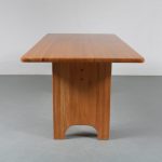 m23445 1960s Pine dining table Yngve Ekstrom Swedese / Sweden