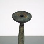 m23431 1950s Bronze candle holder from Belgium