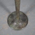 m23431 1950s Bronze candle holder from Belgium