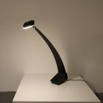 L4433 1980s Mechanicly adjustable desk lamp model "Lazy Light" Paolo Piva Luxo / Italy
