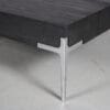 2308-4-181 m27273 1990s-Slick-Coffee-table-in-black-stained-oak-on-chrome-aluminium-legs-Roderick-Vos-Masimo-Netherlands