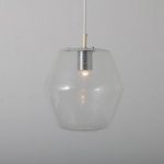 L4514-8 1960s hanging lamp model Kristall B1217 Raak Nl