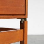 m24871 1959s Small drawer cabinet Pieter de Bruyne AL Meubel Belgium