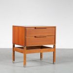 m24871 1959s Small drawer cabinet Pieter de Bruyne AL Meubel Belgium
