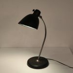 1930s Bauhaus style desk lamp by Christian Dell, Germany