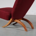 m25090 1950s Congo chair by Theo Ruth for Artifort, Netherlands