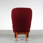 m25090 1950s Congo chair by Theo Ruth for Artifort, Netherlands