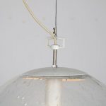 L4534 1960s XL Globe hanging lamp by Raak, Netherlands