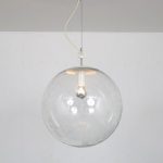 L4534 1960s XL Globe hanging lamp by Raak, Netherlands