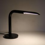 L4763 1960s Black metal desk lamp Ingo Maurer M Design / Germany