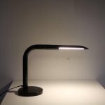 L4763 1960s Black metal desk lamp Ingo Maurer M Design / Germany