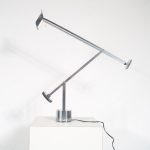 L4880 1980s Tizio table lamp, special edition in chrome plated metal Richard Sapper Artemide, Italy