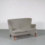 m25872 1950s 2-Seater sofa in original condition Theo Ruth Artifort, Netherlands