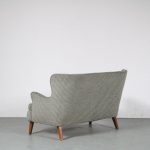 m25872 1950s 2-Seater sofa in original condition Theo Ruth Artifort, Netherlands