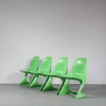 2000s Green "Casalino" chair by Alexander Begge for Casala, Germany - Large Stock!