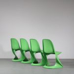 2000s Green "Casalino" chair by Alexander Begge for Casala, Germany - Large Stock!