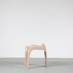 mb725 2000s Mocca plastic "Casalino" stool (1970s design) Alexander Begge Casala, Germany