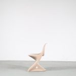 m25941-6 2000s Mocca "Casalino" children chair by Alexander Begge for Casala, Germany
