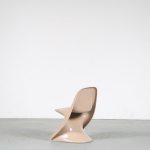 m25941-6 2000s Mocca "Casalino" children chair by Alexander Begge for Casala, Germany