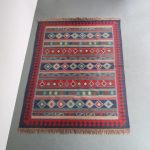 m26022 1970s Large Kilim tapestry