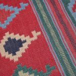 m26022 1970s Large Kilim tapestry
