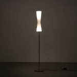 L4960 1990s Floor lamp model Lu-Lu Stefano Casciani Oluce, Italy