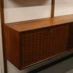 m25602 m25250 m23517 1960s Teak wooden 1960s System cabinet by Royal Systems, Denmark