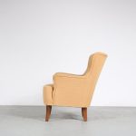m26142 1950s Pair of easy chairs with new upholstery Theo Ruth Artifort, Netherlands