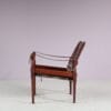 m26164 1960s Safari chair by Hayat Brothers, UK