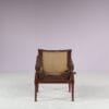 m26164 1960s Safari chair by Hayat Brothers, UK