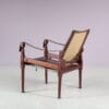 m26164 1960s Safari chair by Hayat Brothers, UK