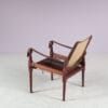 m26164 1960s Safari chair by Hayat Brothers, UK