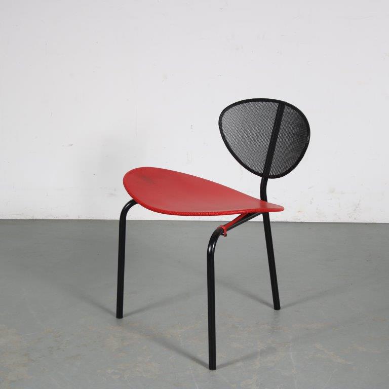 m26274 2000s Side chair model Nagasaki Mathieu Matégot Gubi, Denmark