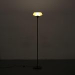 L4955 1980s Uplighter floor lamp Aureliano Toso, Italy