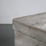m26238 1960s Large square cement planter Willy Guhl Switzerland