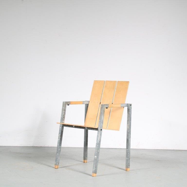 2201 4 (24) FL 8-2 2000s Unique chair by Albert Geerling, Netherlands