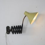 L4910 1950s Scissor wall lamp from the Netherlands