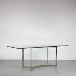 m26084 1970s Large dining table in Romeo Rega style Italy