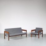 m26239-40 1950s Living room set by Hein Stolle for Spectrum, Netherlands