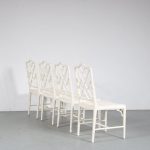 INC128 1970s Faux bamboo dining chairs from Spain