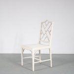 INC128 1970s Faux bamboo dining chairs from Spain