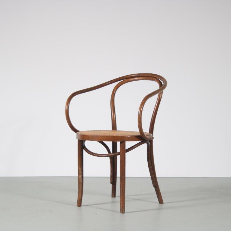 m26460 1950s Bentwooden chair by Michael Thonet for ZPM Radomsko, Poland