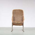 m21584 1970s Lounge chair by Dirk van Sliedregt for Rohé, Netherlands