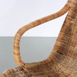 m21584 1970s Lounge chair by Dirk van Sliedregt for Rohé, Netherlands