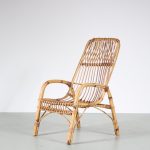 m26541 1950s Bamboo easy chair model French Riviera Franco Albini Italy