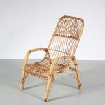 m26541 1950s Bamboo easy chair model French Riviera Franco Albini Italy